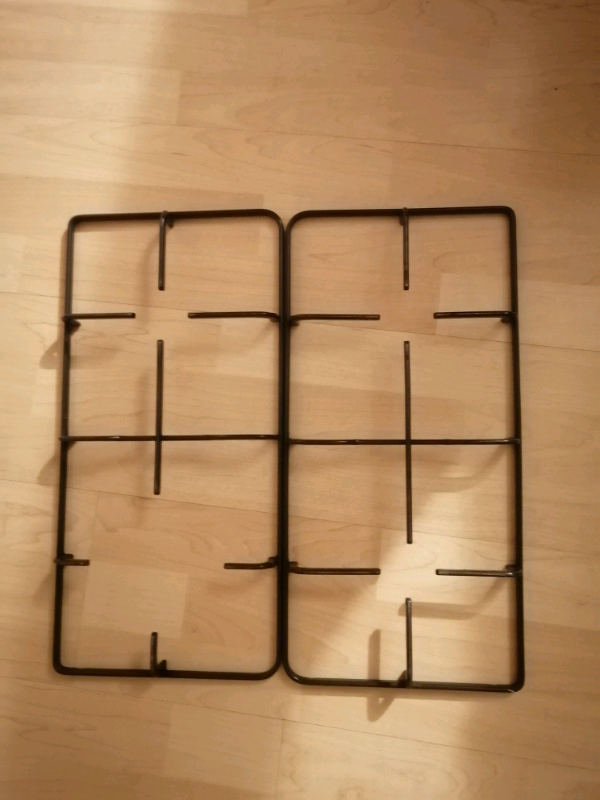 White cooker hob
