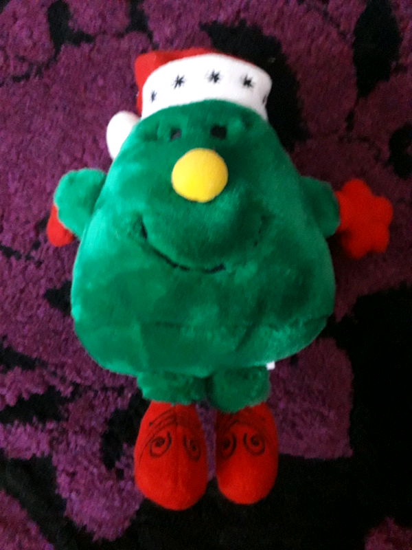 Mr men soft toy