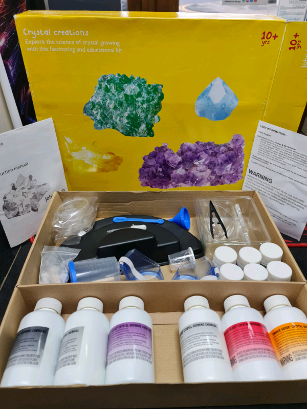 image for NEW Large Crystal Growing Set