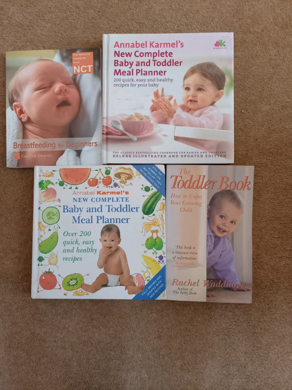 Baby Weaning & Signing Books - Good Condition 