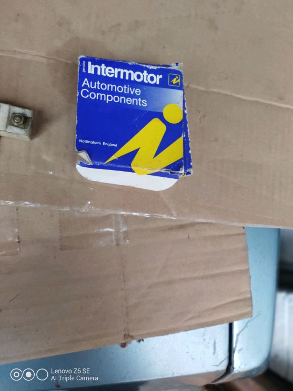 Triumph TR7 V8 Intermotor ballast resistor