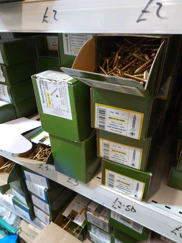 Multipurpose screws FROM £1 a box 