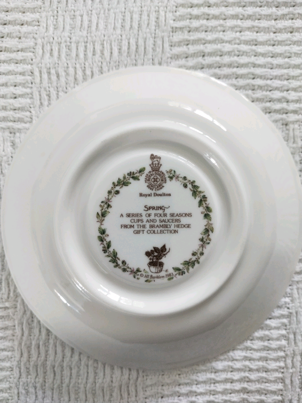 Royal Doulton Brambly Headge 'Spring'