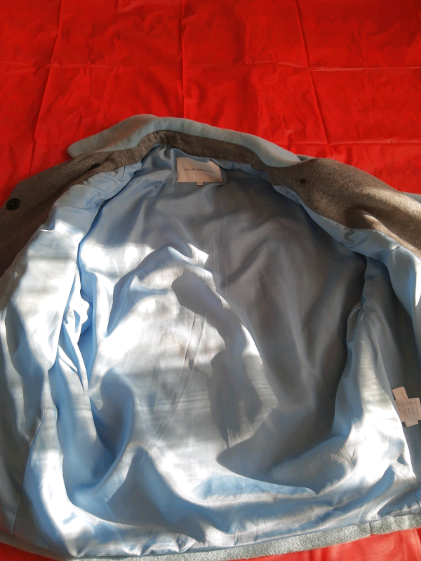 COLOR MIKIBANA COAT