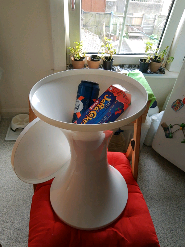 The ultimate snack stool