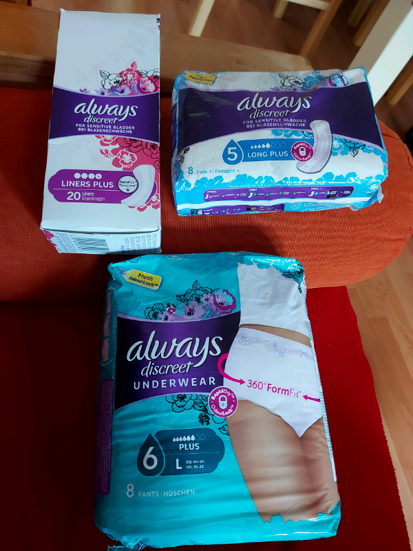 image for Incontinence bundle unopened 