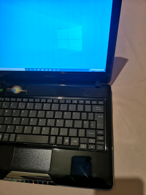 Toshiba HDMI  Laptop on Windows 10 pro.