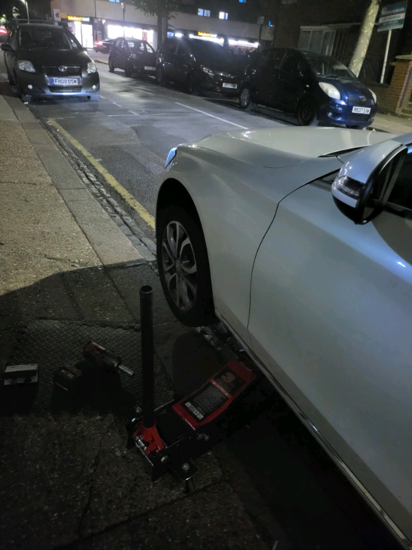 image for Mobile Tyre Fitter - Bow