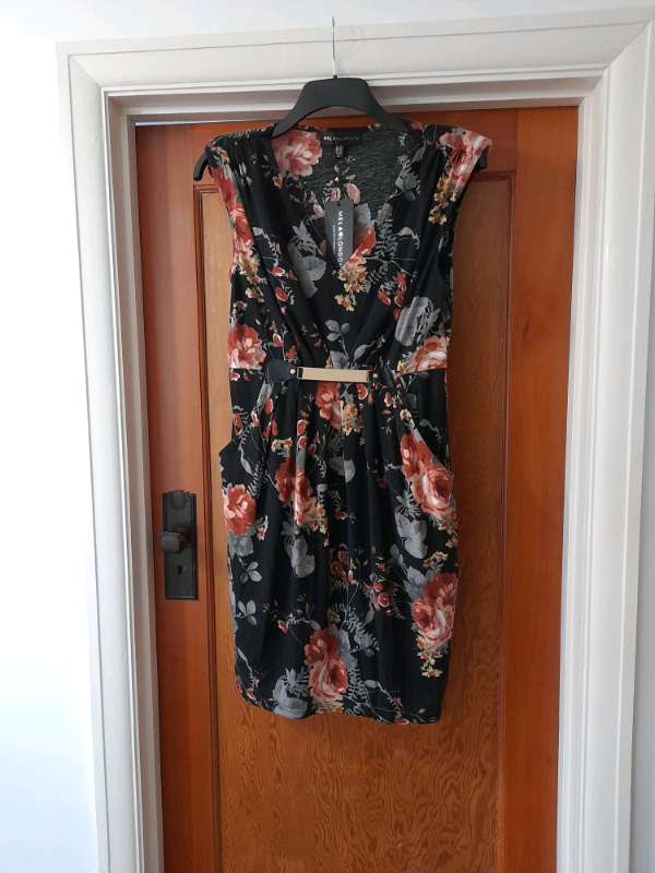 image for Never worn, size 16. Dress by Mela of London