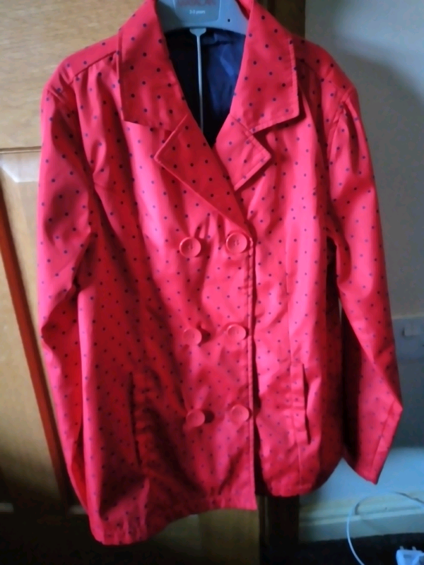 image for  Spotty Rain Coat