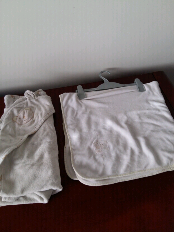 Baby Blankets and All in One Coat.