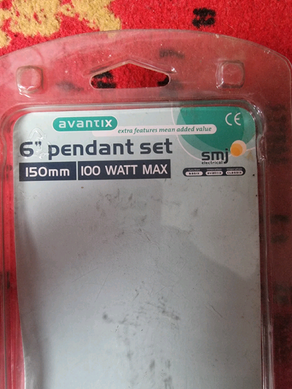 Ceiling light pendant set