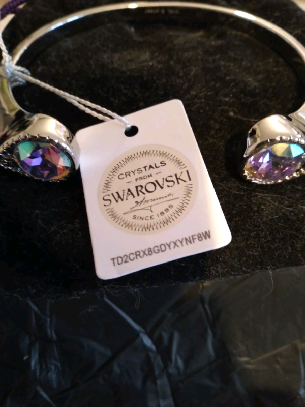 NEW SWAROVSKI CRYSTAL'S BANGLE.. 