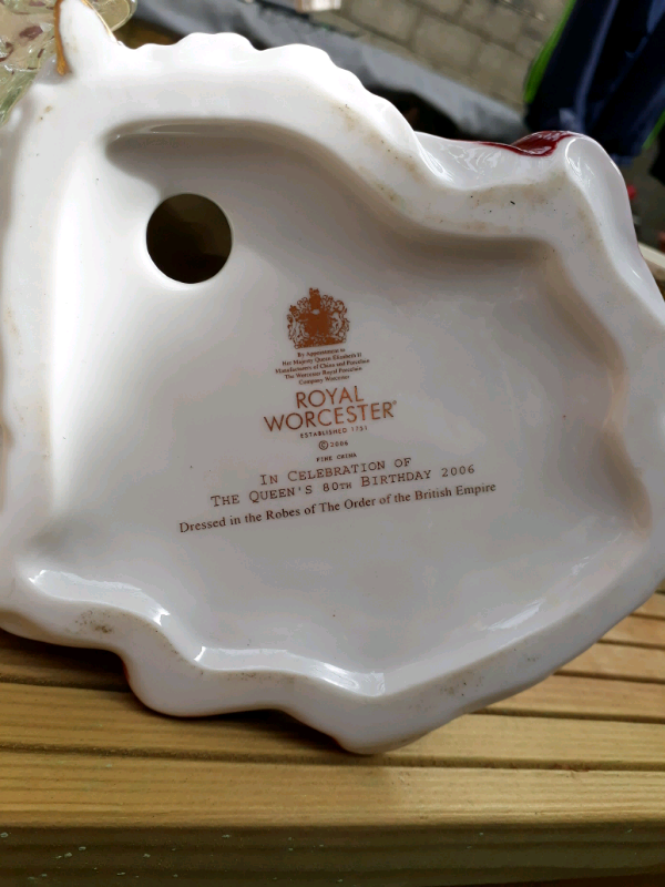 Lovely collection of royle family porcelain