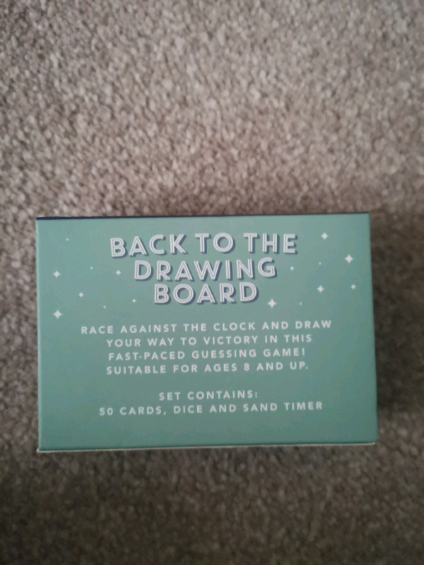 Back to the drawing board
