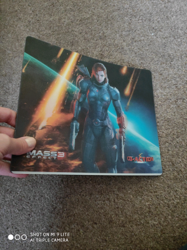 New. Mouse mat Mass3