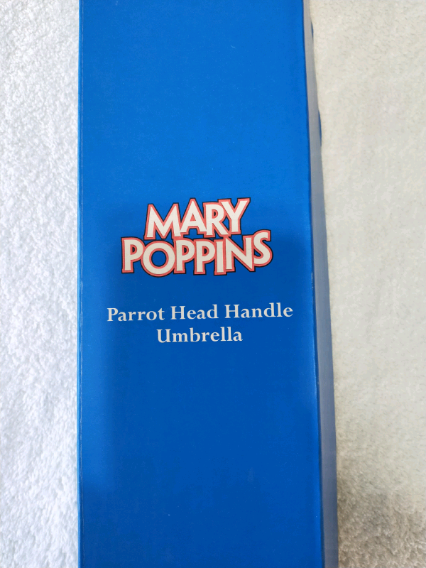 image for Mary Poppins Umbrella limited edition