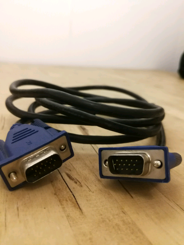 VGA male to VGA male Cable 1.8m 