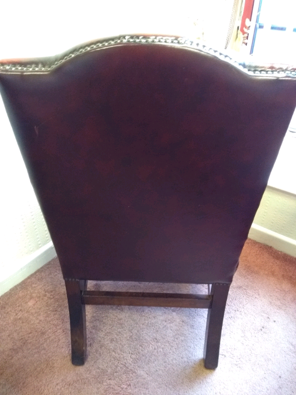 Chesterfield Captains Chair 