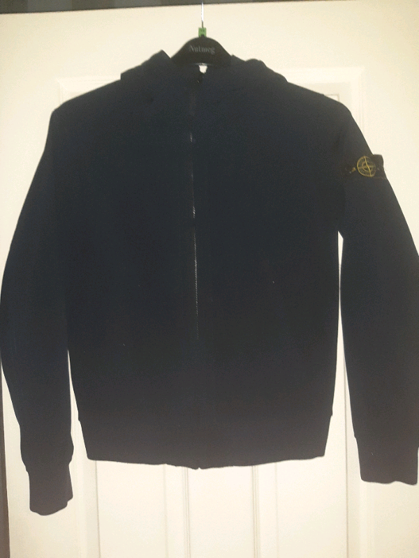 Boys stone island shell jackets age 14