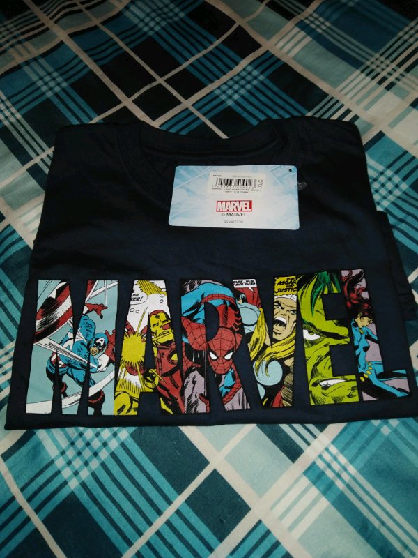 image for Marvel t-shirt (age 9-10) *Brand new*