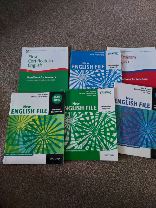 Learn to speak English books 