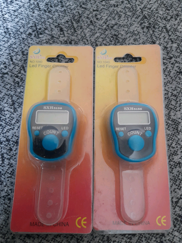 Finger tally counter 