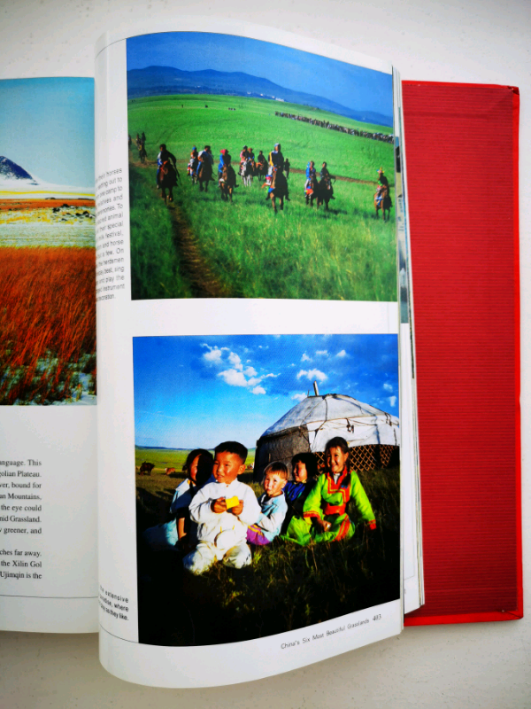 Hard-cover National Geographic Scenic Splendor China (English edition)