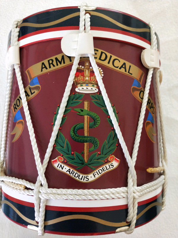Royal Army Medical Corps Drum Ice Bucket