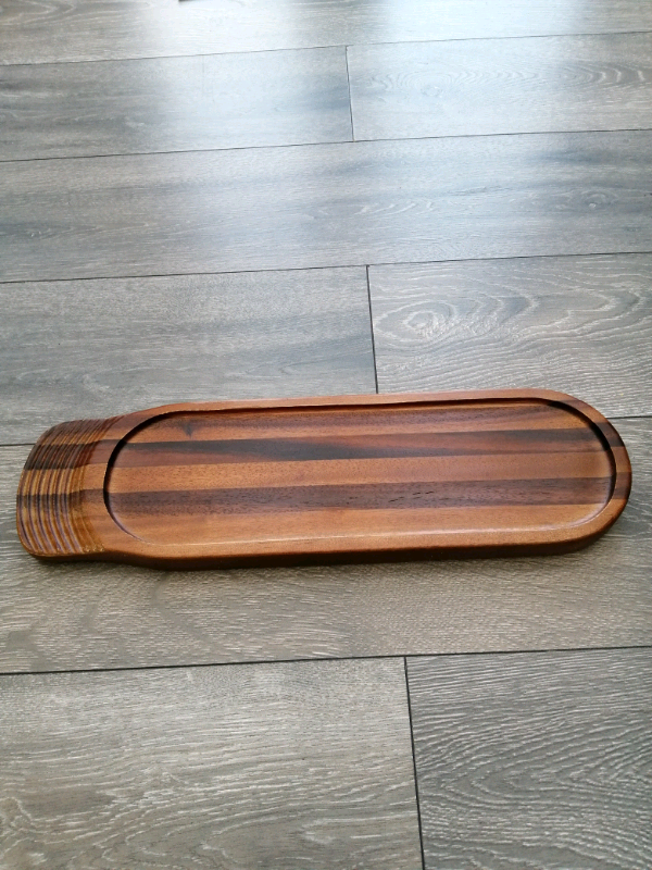 image for Wooden serving tray