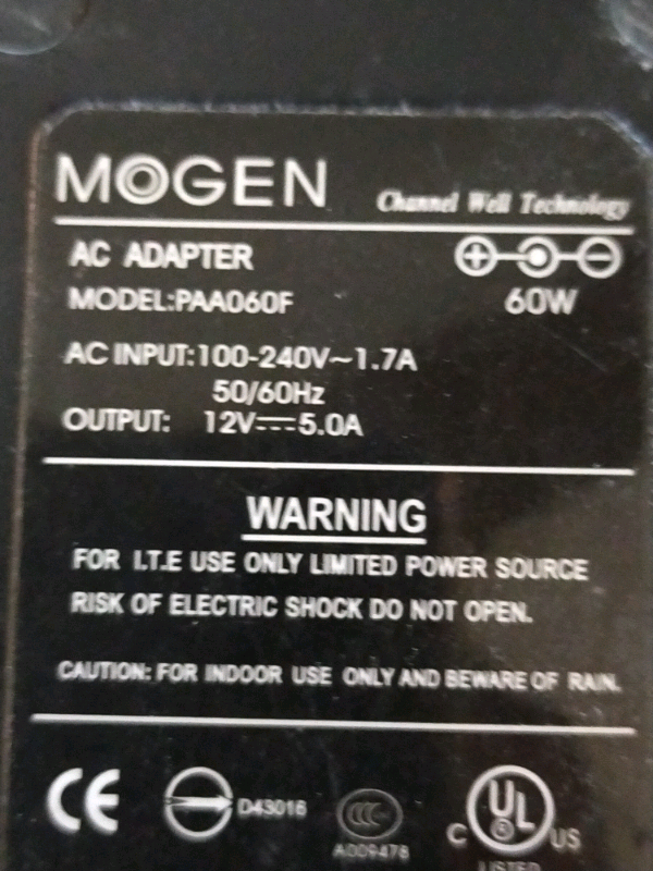 Lenovo, and FSP Group adapters (FSP  048).