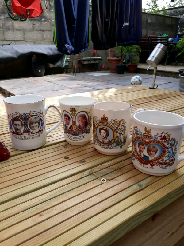 Lovely collection of royle family porcelain