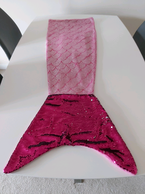 image for Girls Mermaid blanket