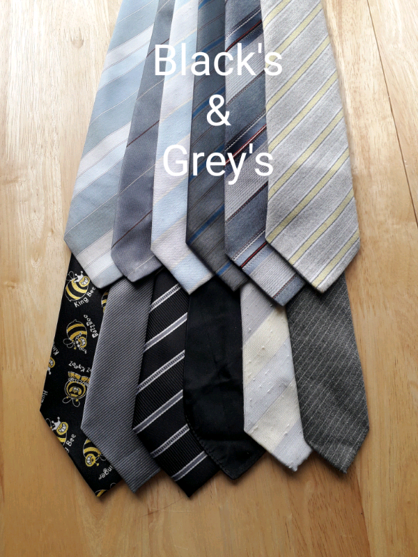 33 UNISEX TIES for LESS THAN £1 EACH