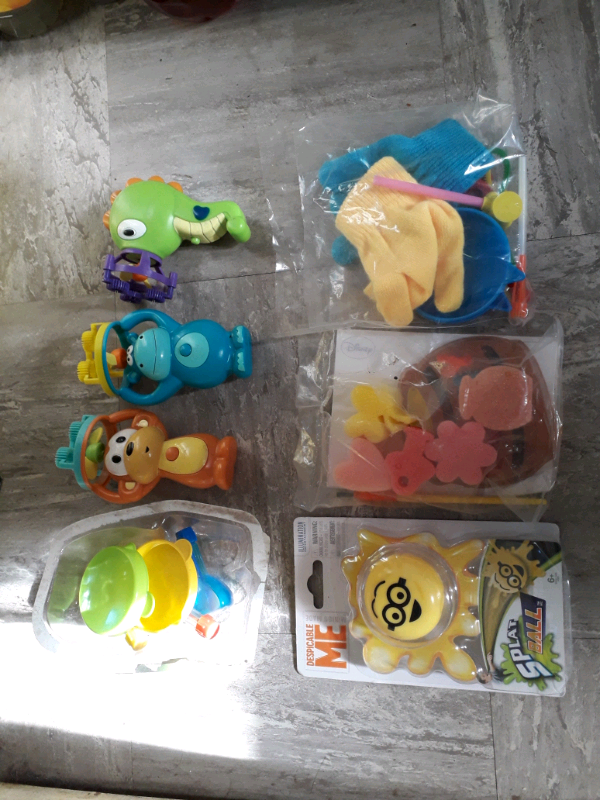 image for Childrens bubble toys etc