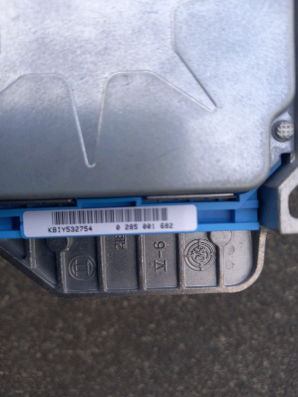 Mini one R50 2006 1.6 air bag module 