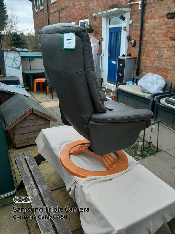 Chair and foorstool
