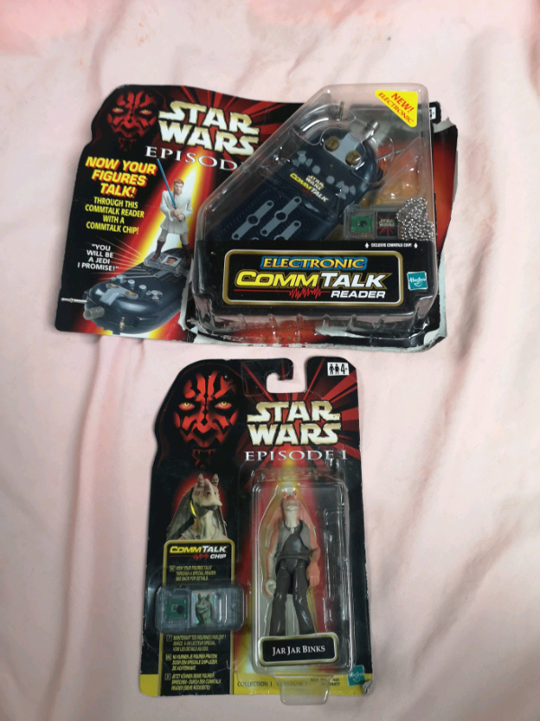 image for Star Wars episode 1 comm reader (brand new boxed) ideal gift. 