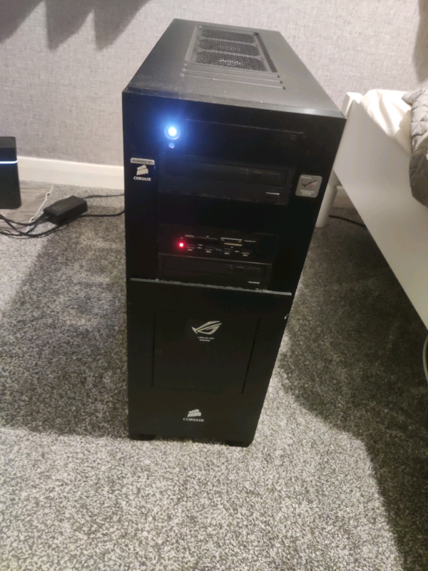 image for Gaming PC - specifically build with 8GB graphics card