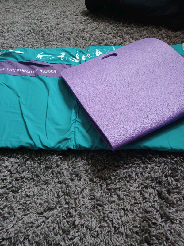 Zumba mat and toning sticks