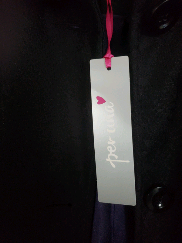BNWT M&S Per Una Ladies Coat Size 12