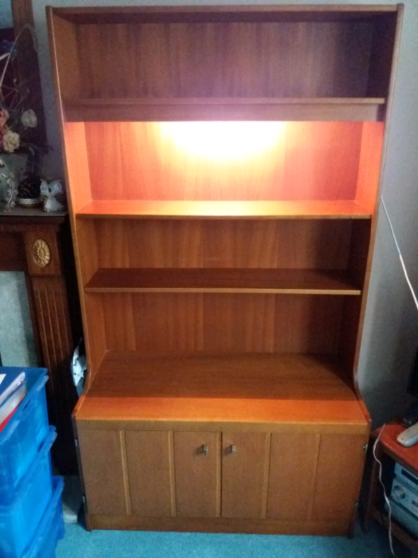 Bookcase cupboard cabinet