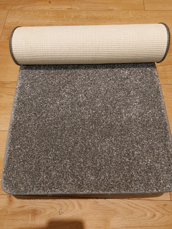 Carpets & Flooring supplied and fitted Thick soft touch saxony Grey 