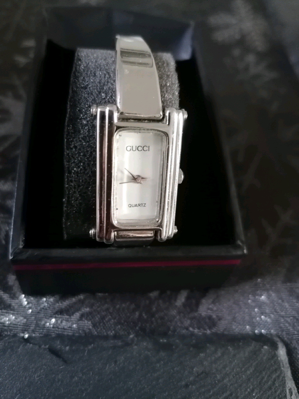 Silver watch