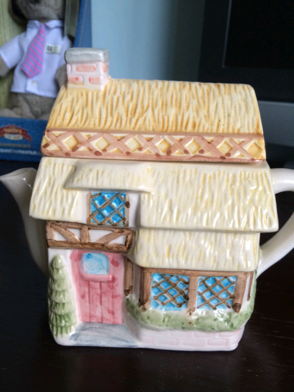 image for Ornamental Teapot house in immaculate condition. The lid does come off