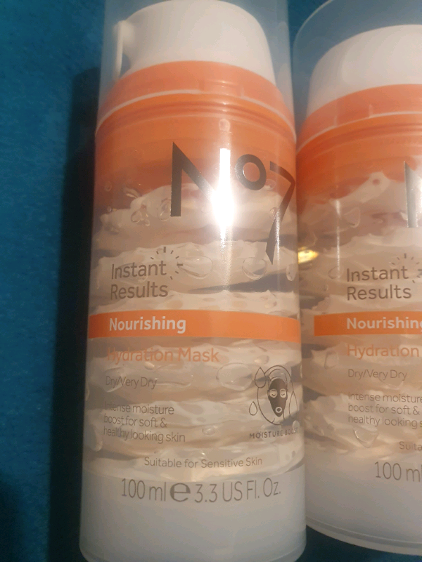 No7 hydration mask 100ml