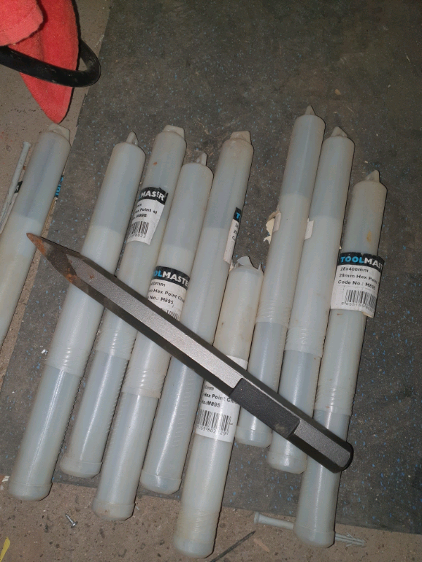 image for Concrete breaker tips 