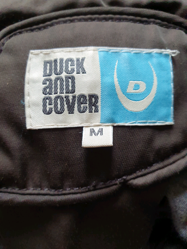 COAT DUCK and COVER 3 in 1