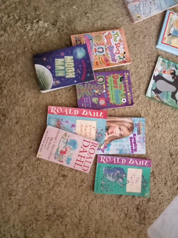 Books all sorts