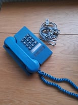 Retro phone from the 1980s
